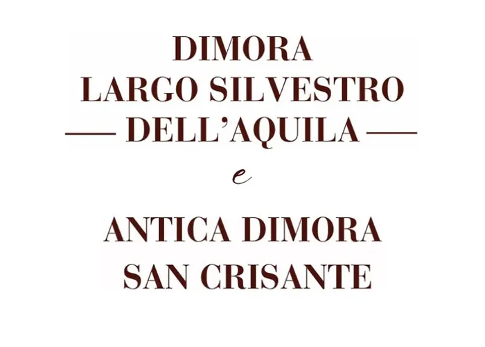 Dimora Largo Silvestro Dell\'Aquila- Centro Storico