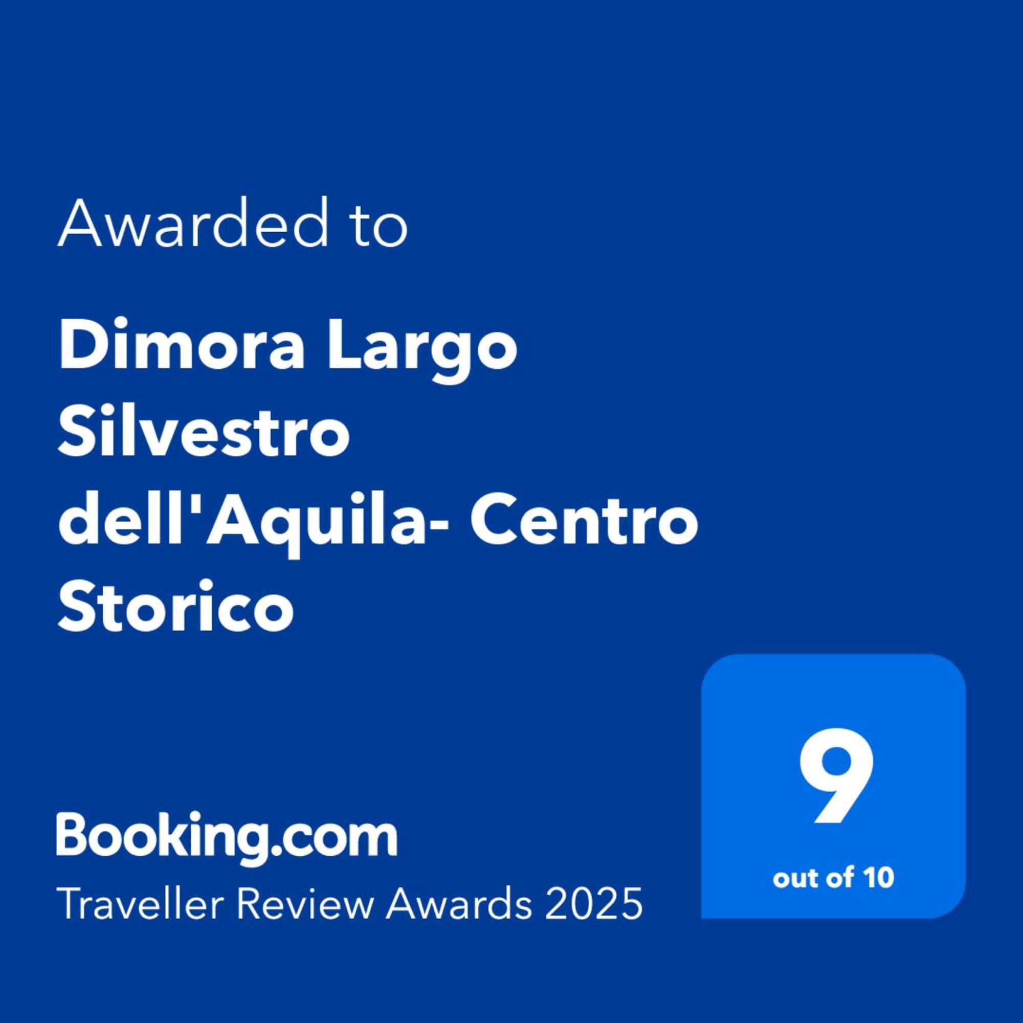 Dimora Largo Silvestro Dell'aquila- Centro Storico L'Aquila